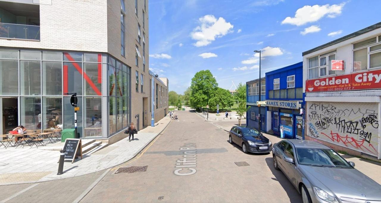 Super Studio With Two Bedrooms - Five Minutes From The Station! 伦敦 外观 照片